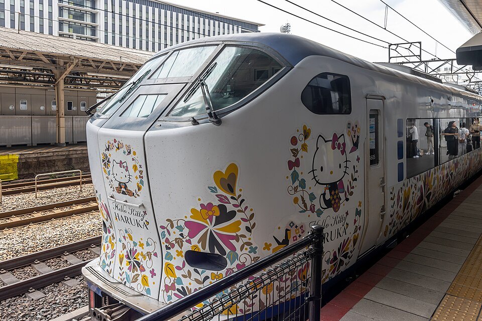 At Kyoto 2024 316 - Hello Kitty Haruka at Kyoto Station