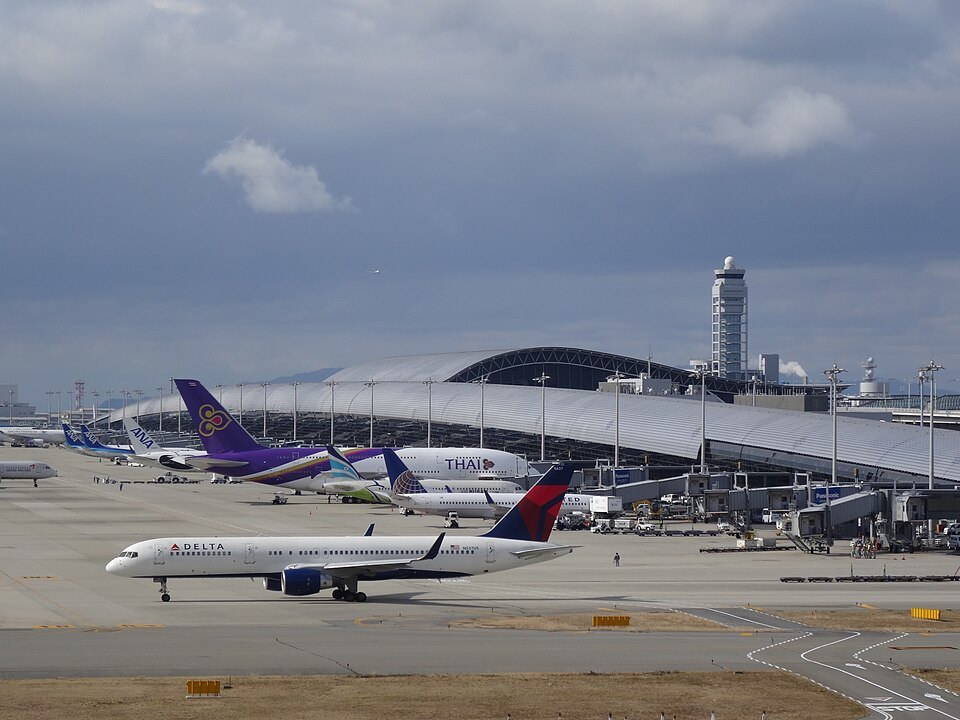 関空第1ターミナル全景