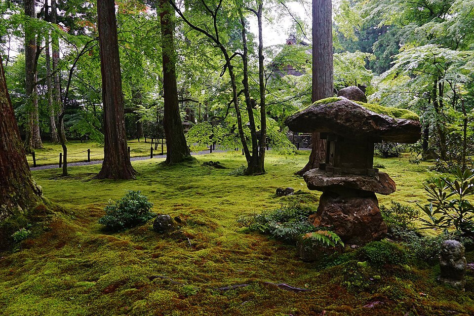 Sanzen-in and its moss garden, Ōhara