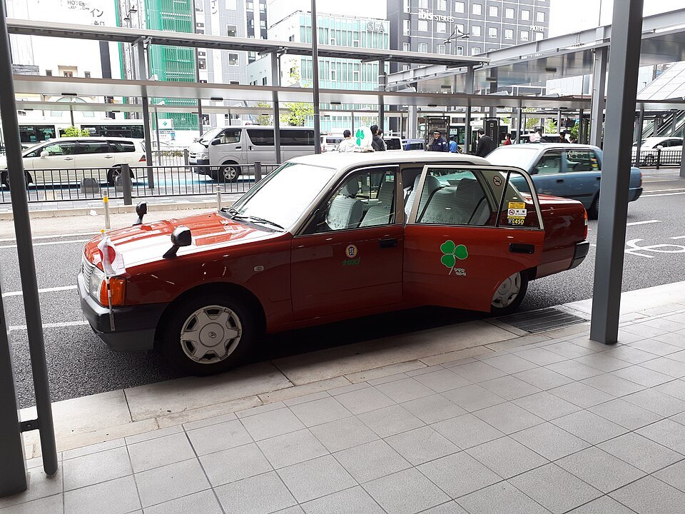 Kyoto - taxi