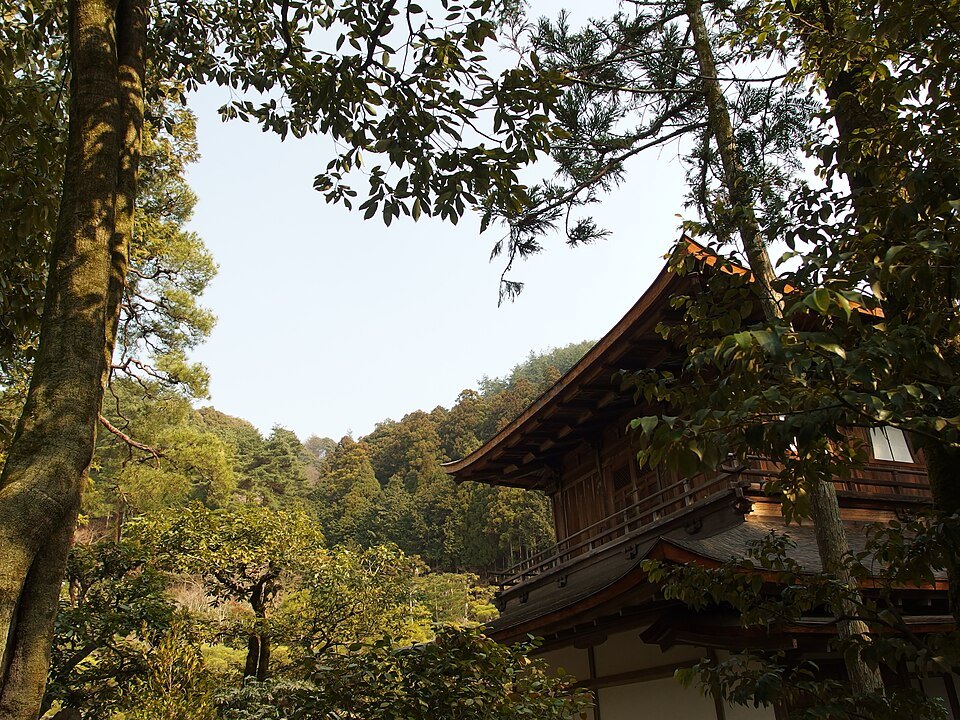 Silver pavilion @ Ginkaku-ji @ Kyoto