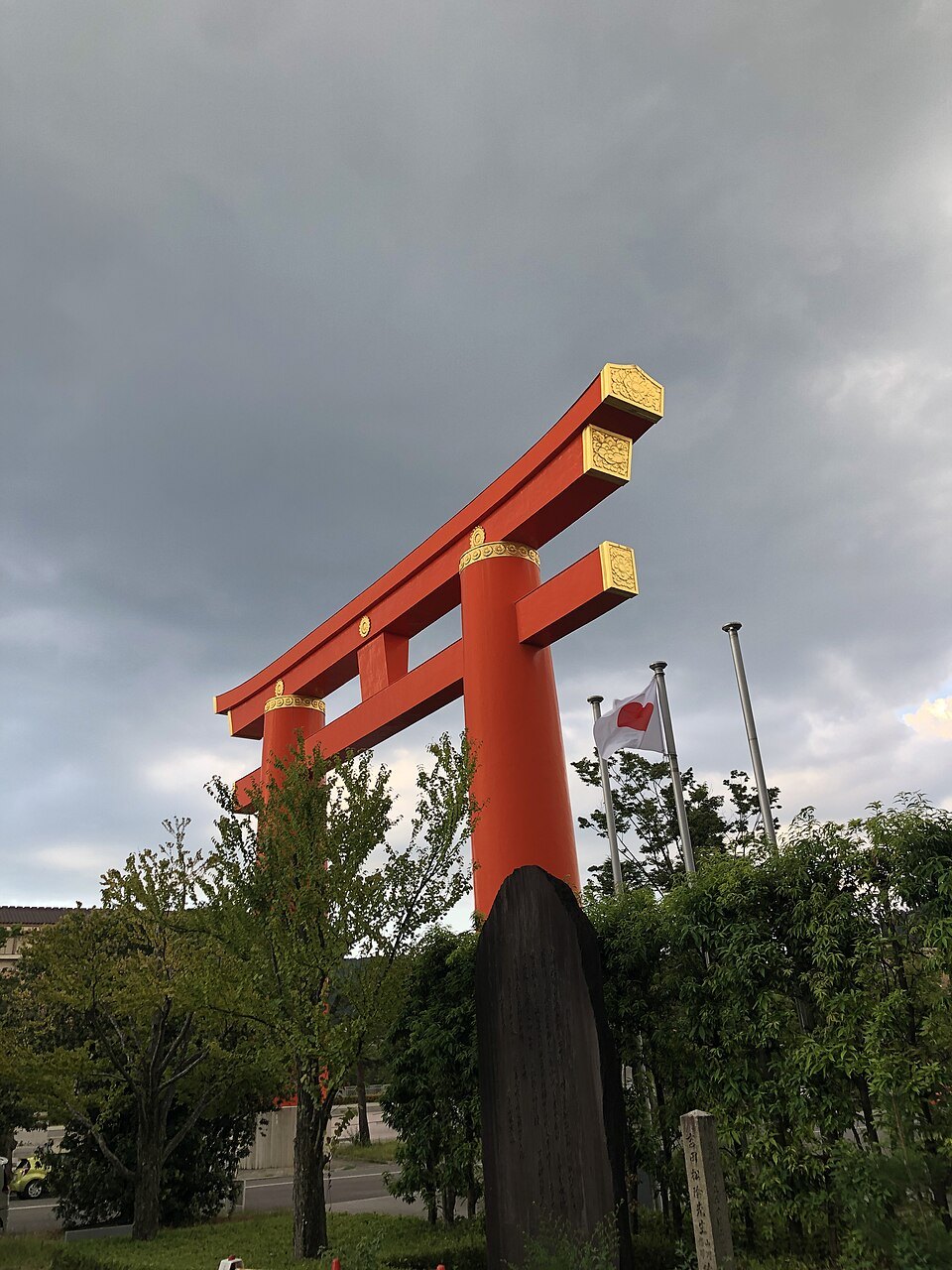 大鳥居