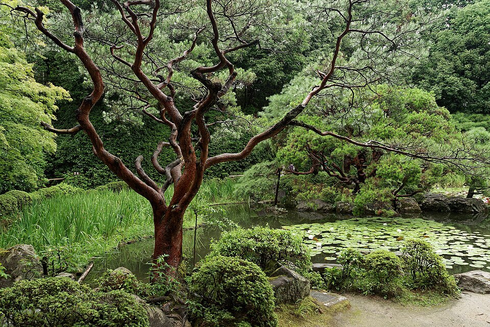 Heian Shrine Garden, Kyoto, Japan, 0946 4928