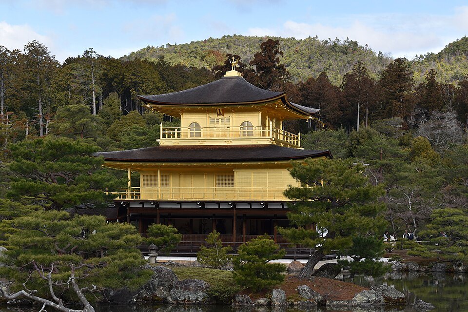 Golden Pavilion Kinkaku-ji 2024