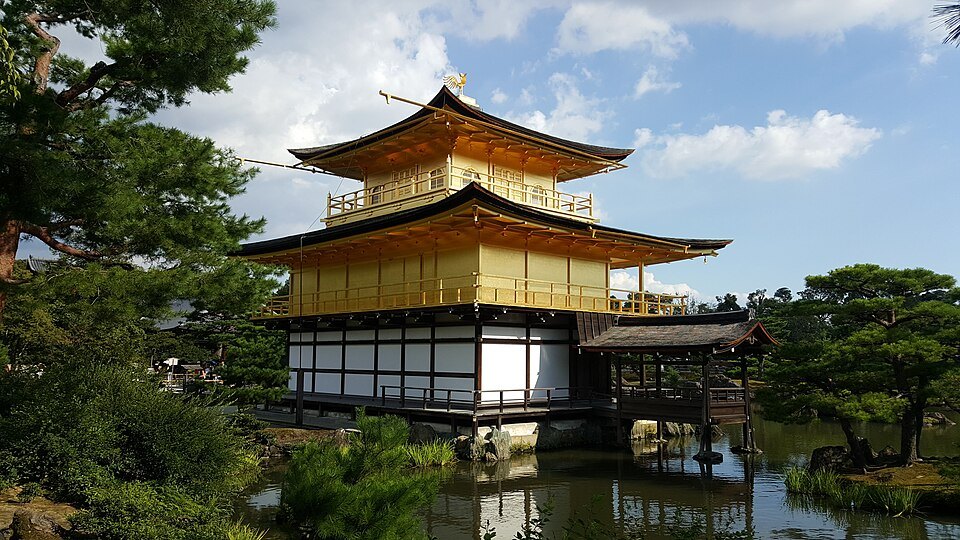 Golden pavilion, Kinkakuji