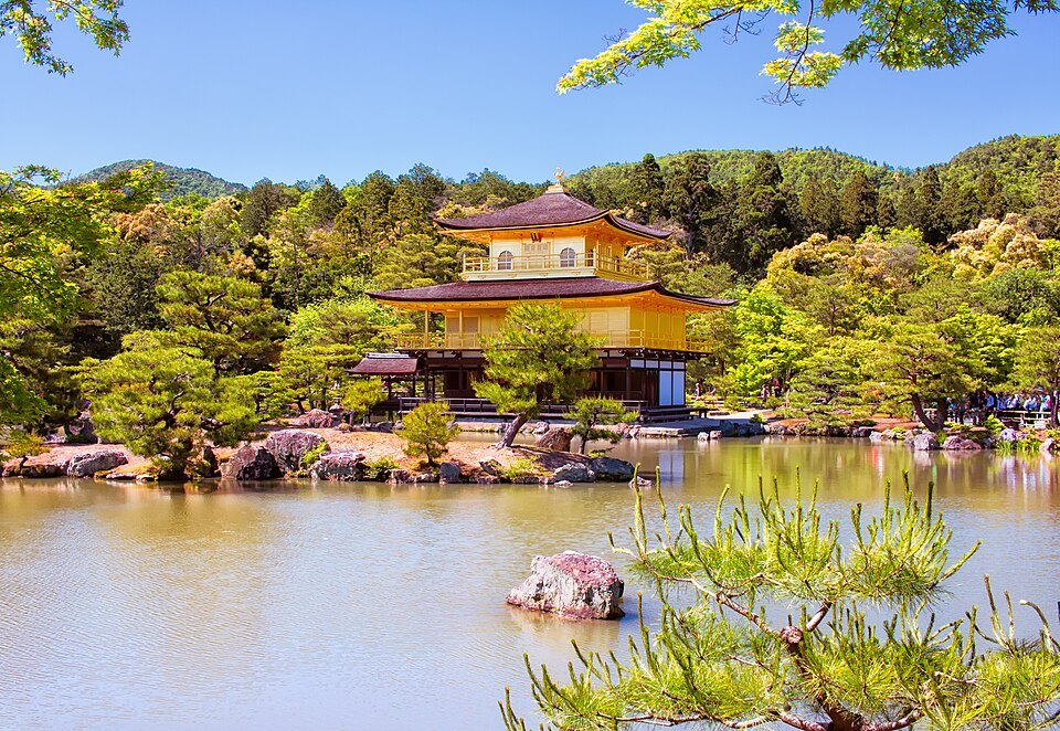 Kinkakuji (Golden Pavilion), Kyoto, Japan