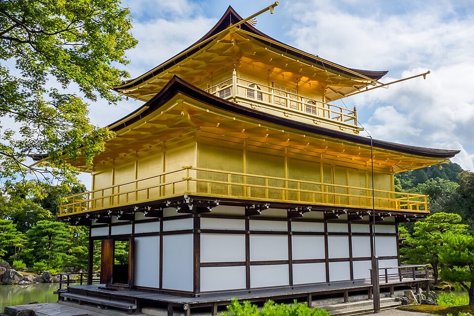 Kinkakuji, the Golden Pavilion, Kyoto