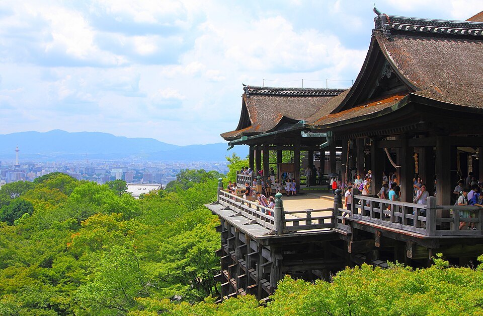 Kiyomizu-dera - Main Hall