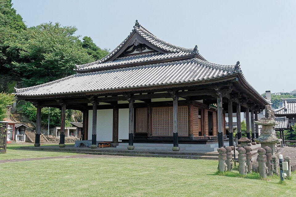 Main hall of Kiyomizu dera