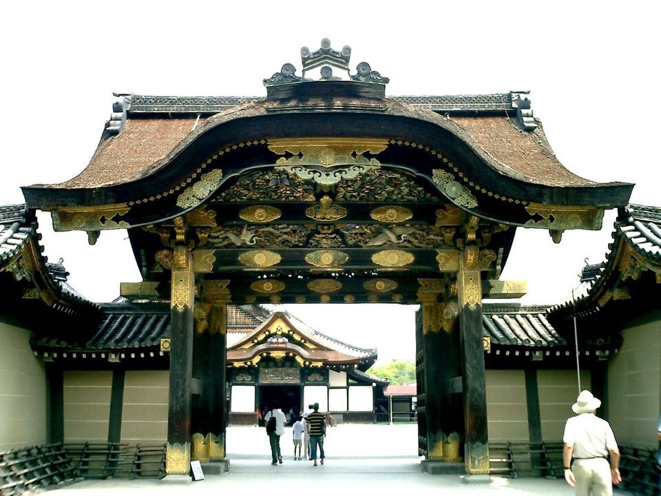Nijo Castle Karamon1
