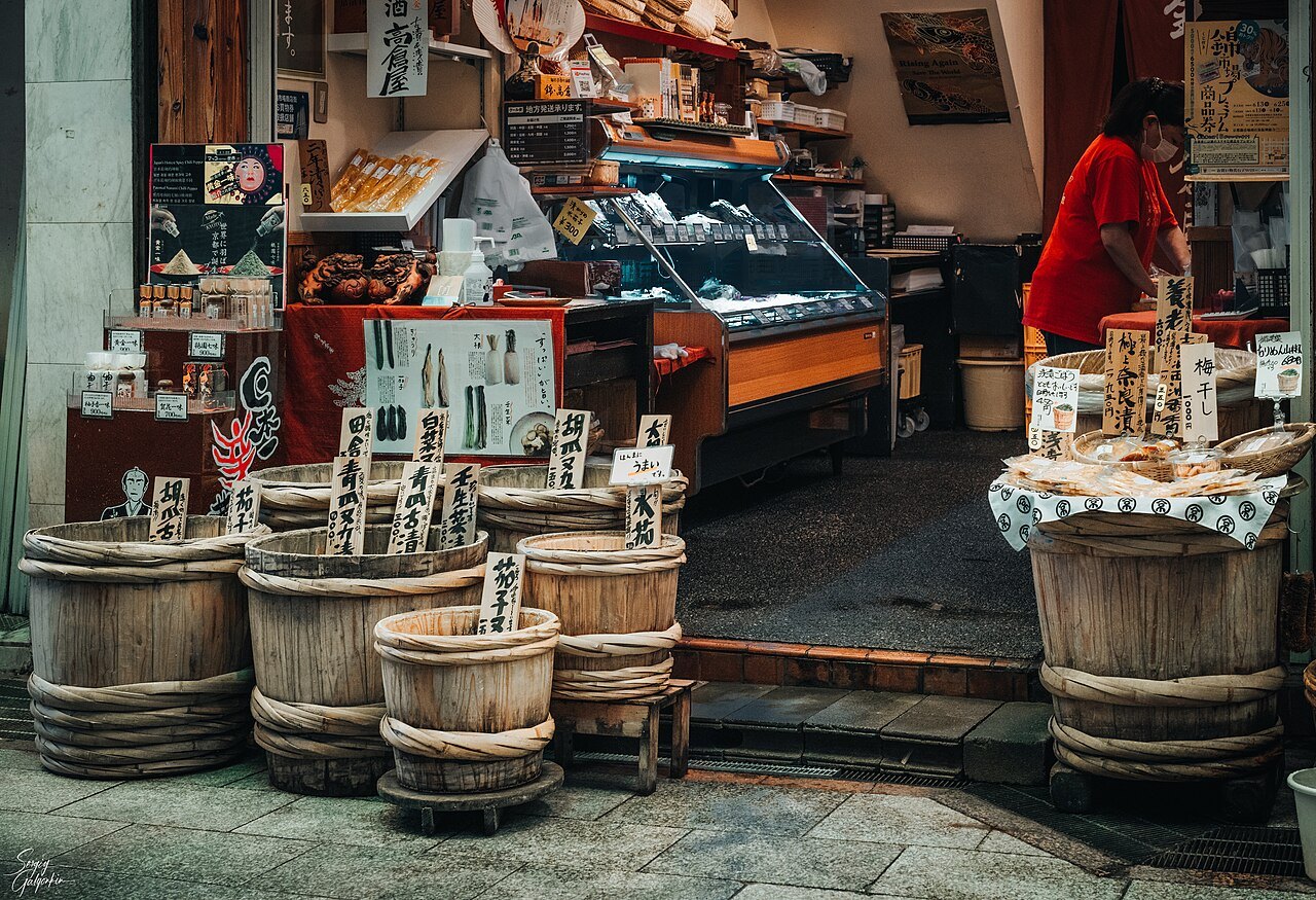 Nishiki Market