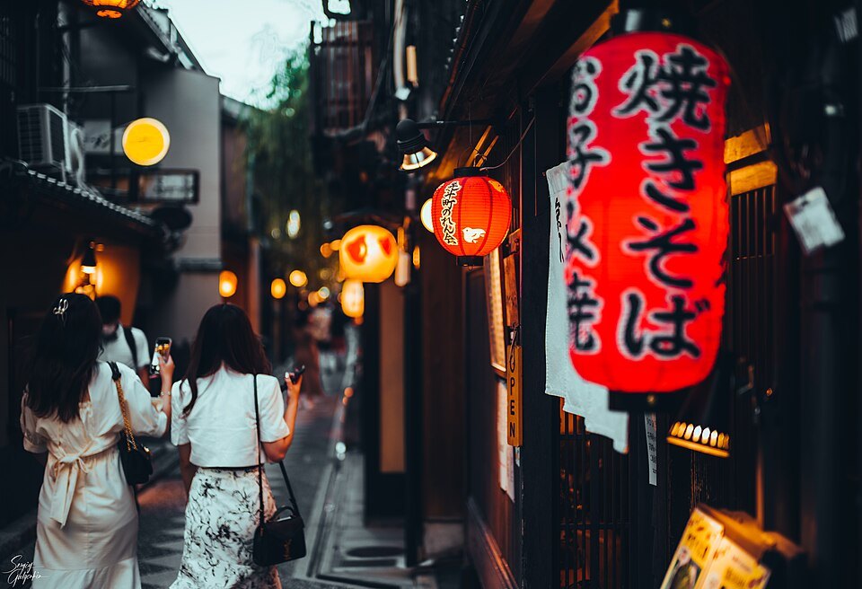 Pontocho Alley, Kyoto