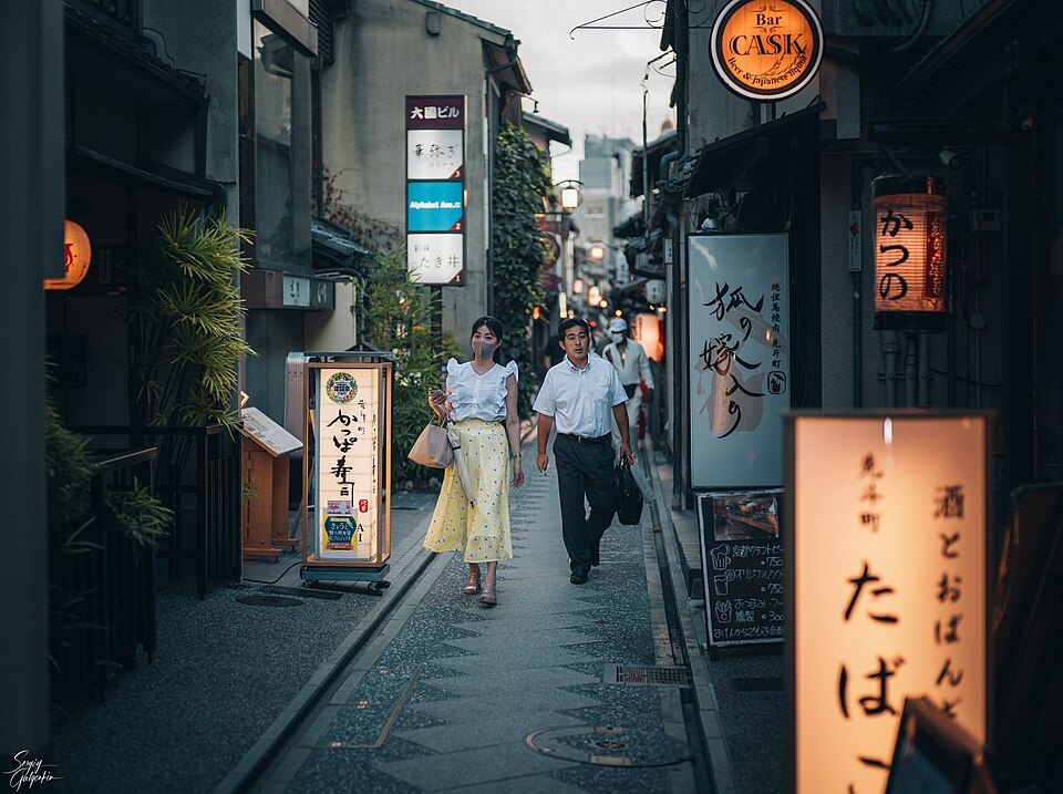 Pontocho Alley, Kyoto