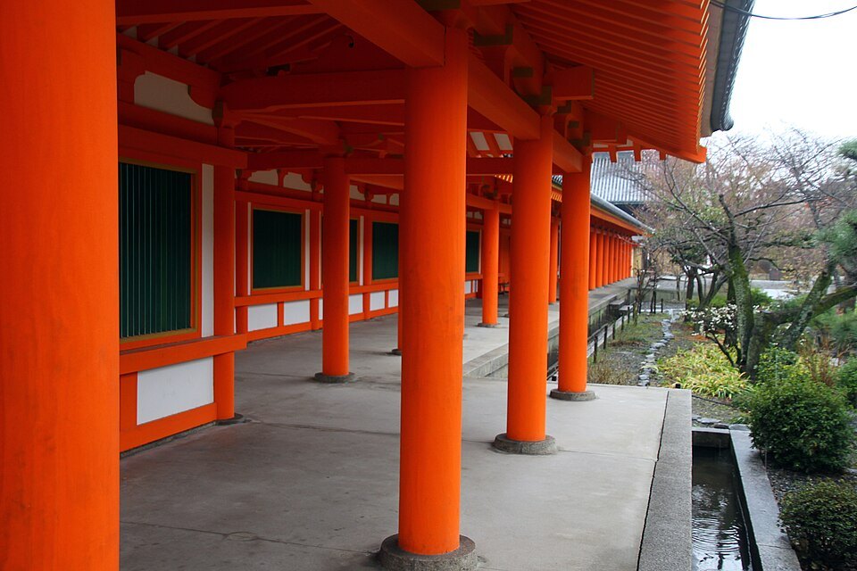Sanjūsangen-dō grande galerie 5710
