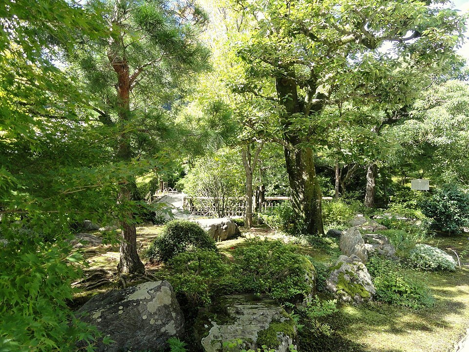 Tenryuji Garden