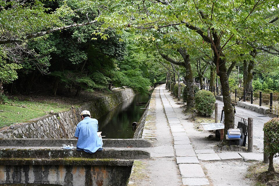 Tetsugaku-no-michi - Philosopher's Walk - Kyoto